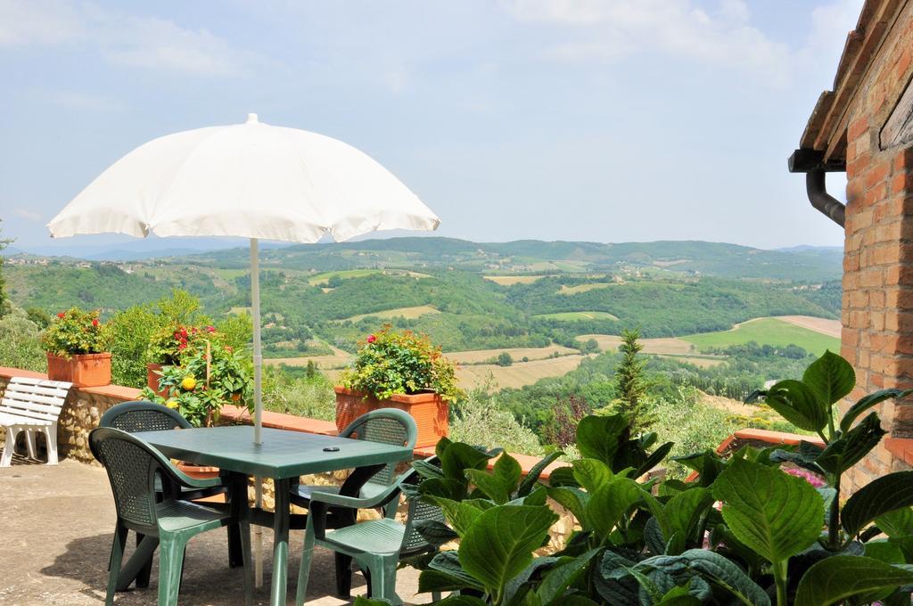 Agriturismo La Villa Romita Tavarnelle Val di Pesa Exteriér fotografie
