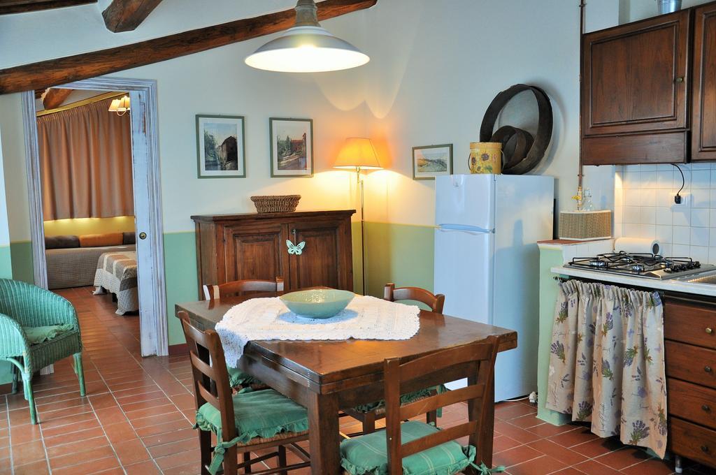 Agriturismo La Villa Romita Tavarnelle Val di Pesa Exteriér fotografie