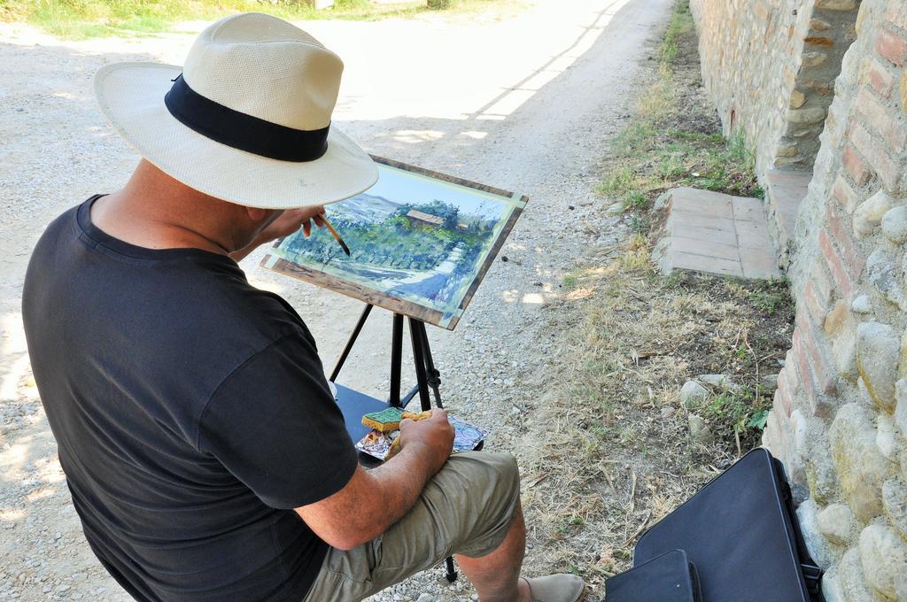 Agriturismo La Villa Romita Tavarnelle Val di Pesa Exteriér fotografie