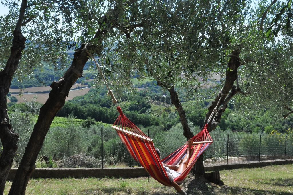 Agriturismo La Villa Romita Tavarnelle Val di Pesa Exteriér fotografie