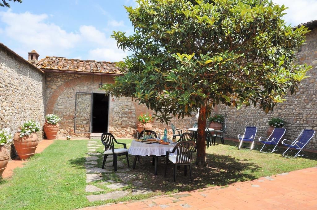 Agriturismo La Villa Romita Tavarnelle Val di Pesa Exteriér fotografie