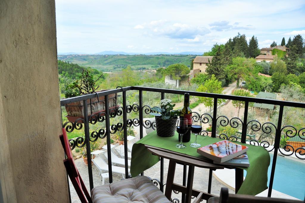 Agriturismo La Villa Romita Tavarnelle Val di Pesa Exteriér fotografie