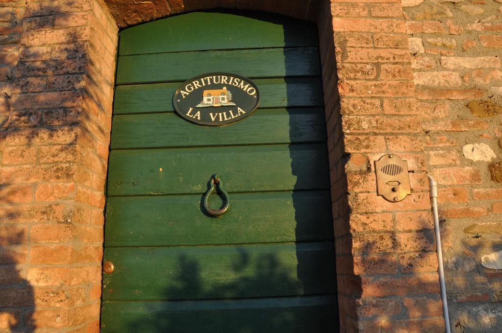 Agriturismo La Villa Romita Tavarnelle Val di Pesa Exteriér fotografie