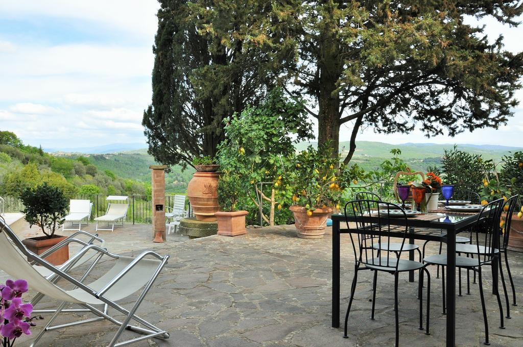 Agriturismo La Villa Romita Tavarnelle Val di Pesa Exteriér fotografie