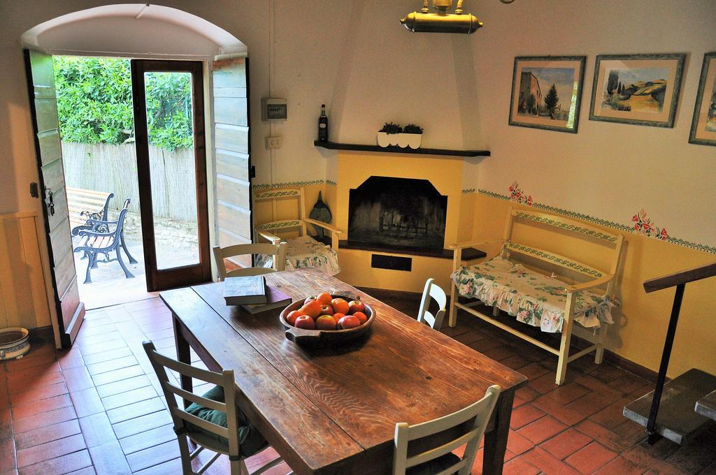 Agriturismo La Villa Romita Tavarnelle Val di Pesa Exteriér fotografie