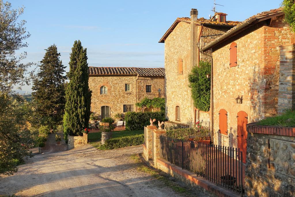 Agriturismo La Villa Romita Tavarnelle Val di Pesa Exteriér fotografie