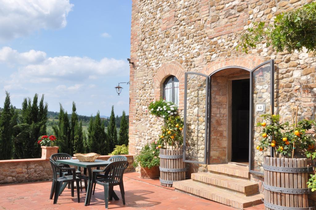 Agriturismo La Villa Romita Tavarnelle Val di Pesa Exteriér fotografie