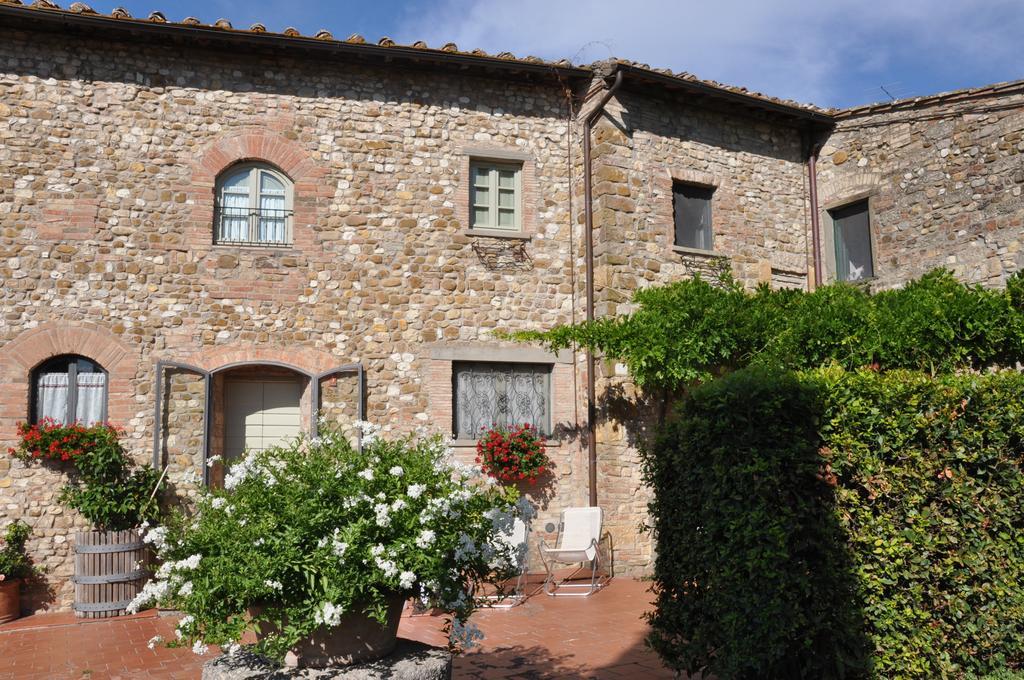 Agriturismo La Villa Romita Tavarnelle Val di Pesa Exteriér fotografie