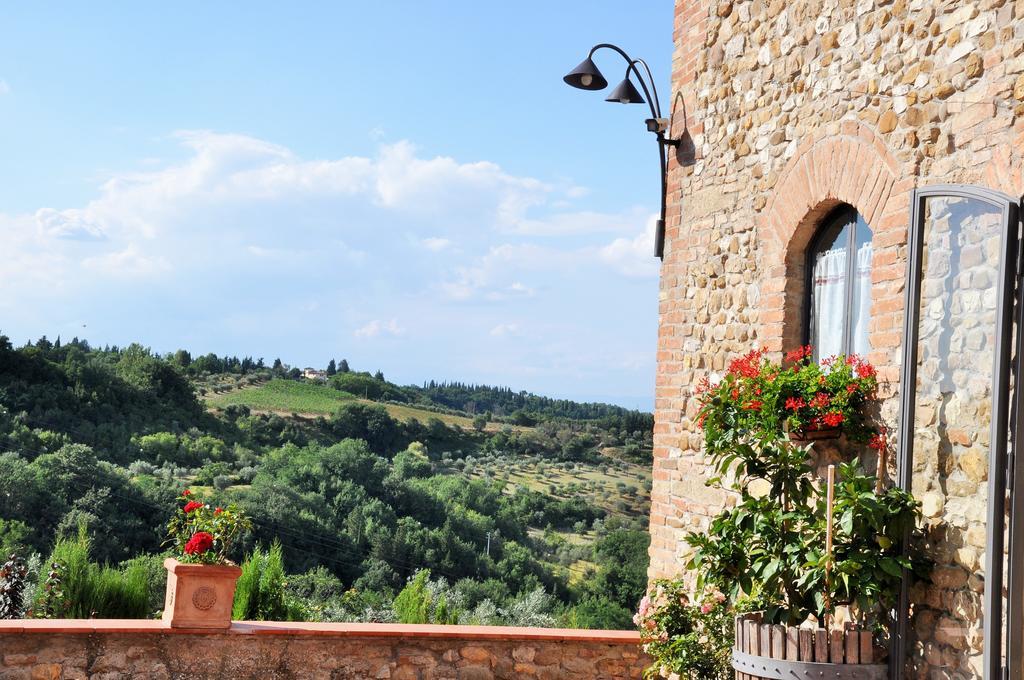 Agriturismo La Villa Romita Tavarnelle Val di Pesa Exteriér fotografie