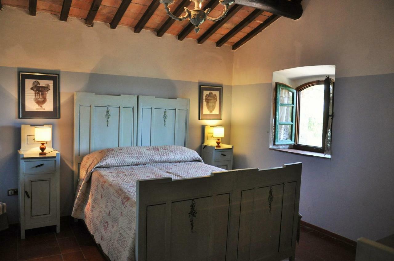 Agriturismo La Villa Romita Tavarnelle Val di Pesa Exteriér fotografie