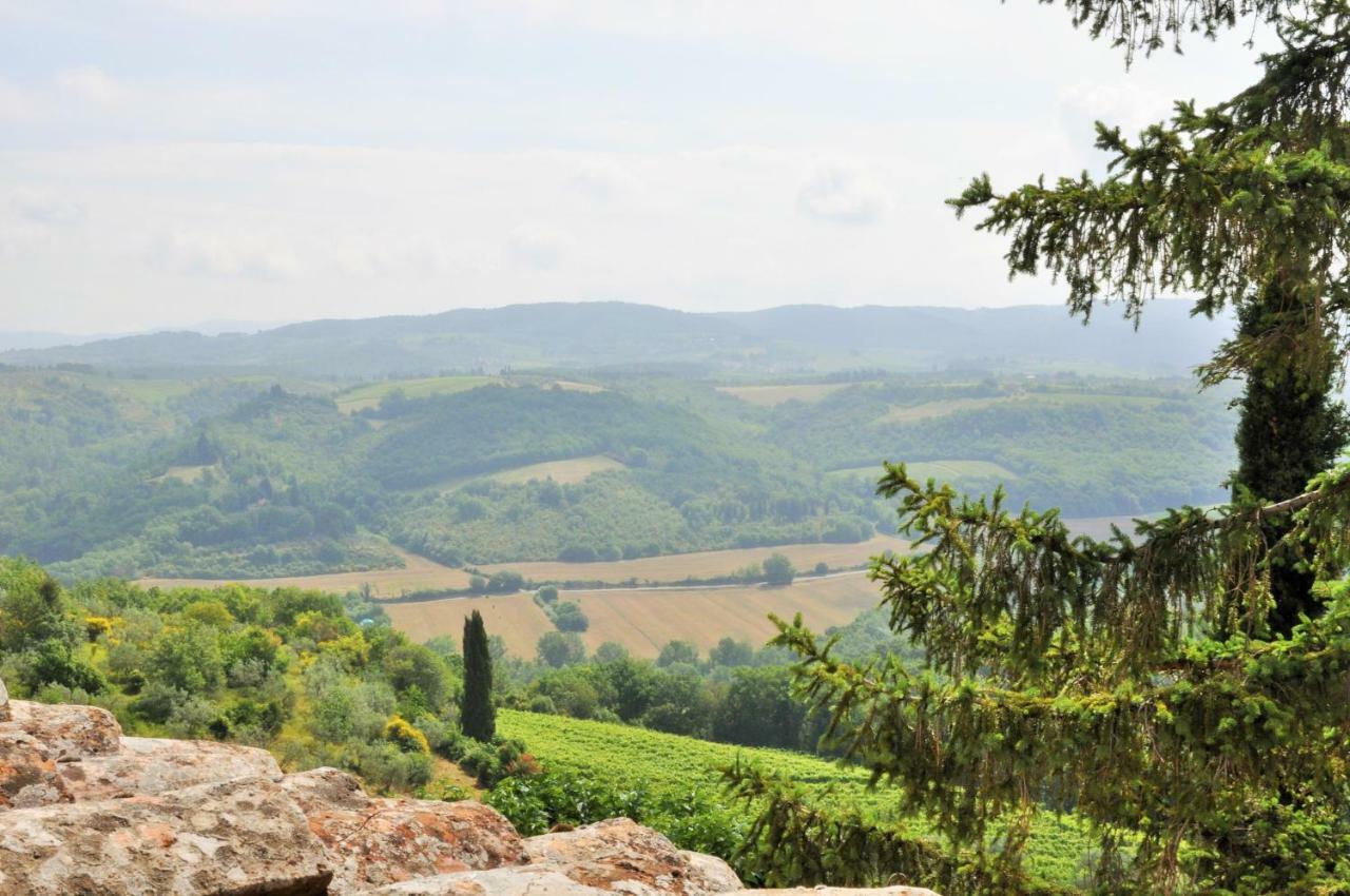 Agriturismo La Villa Romita Tavarnelle Val di Pesa Exteriér fotografie