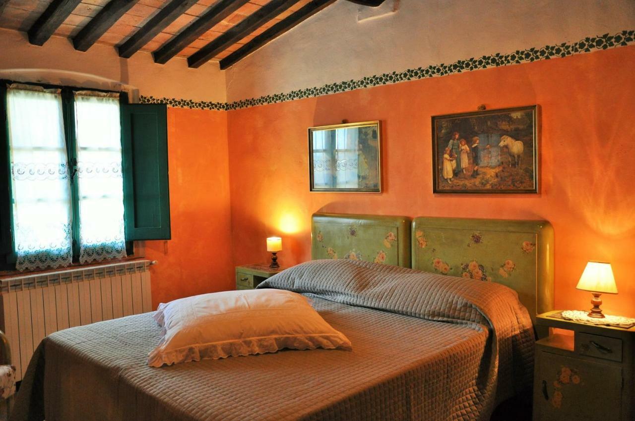 Agriturismo La Villa Romita Tavarnelle Val di Pesa Exteriér fotografie