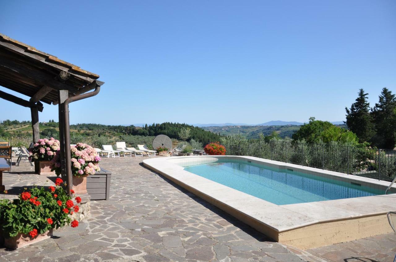 Agriturismo La Villa Romita Tavarnelle Val di Pesa Exteriér fotografie