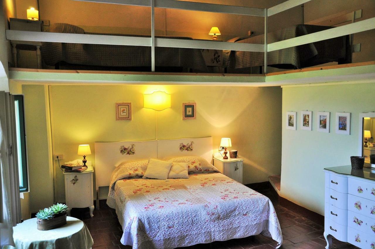 Agriturismo La Villa Romita Tavarnelle Val di Pesa Exteriér fotografie