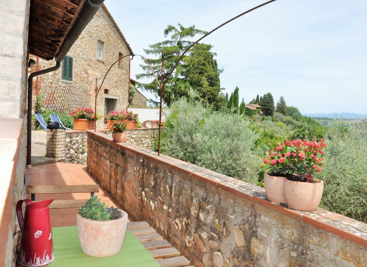 Agriturismo La Villa Romita Tavarnelle Val di Pesa Exteriér fotografie