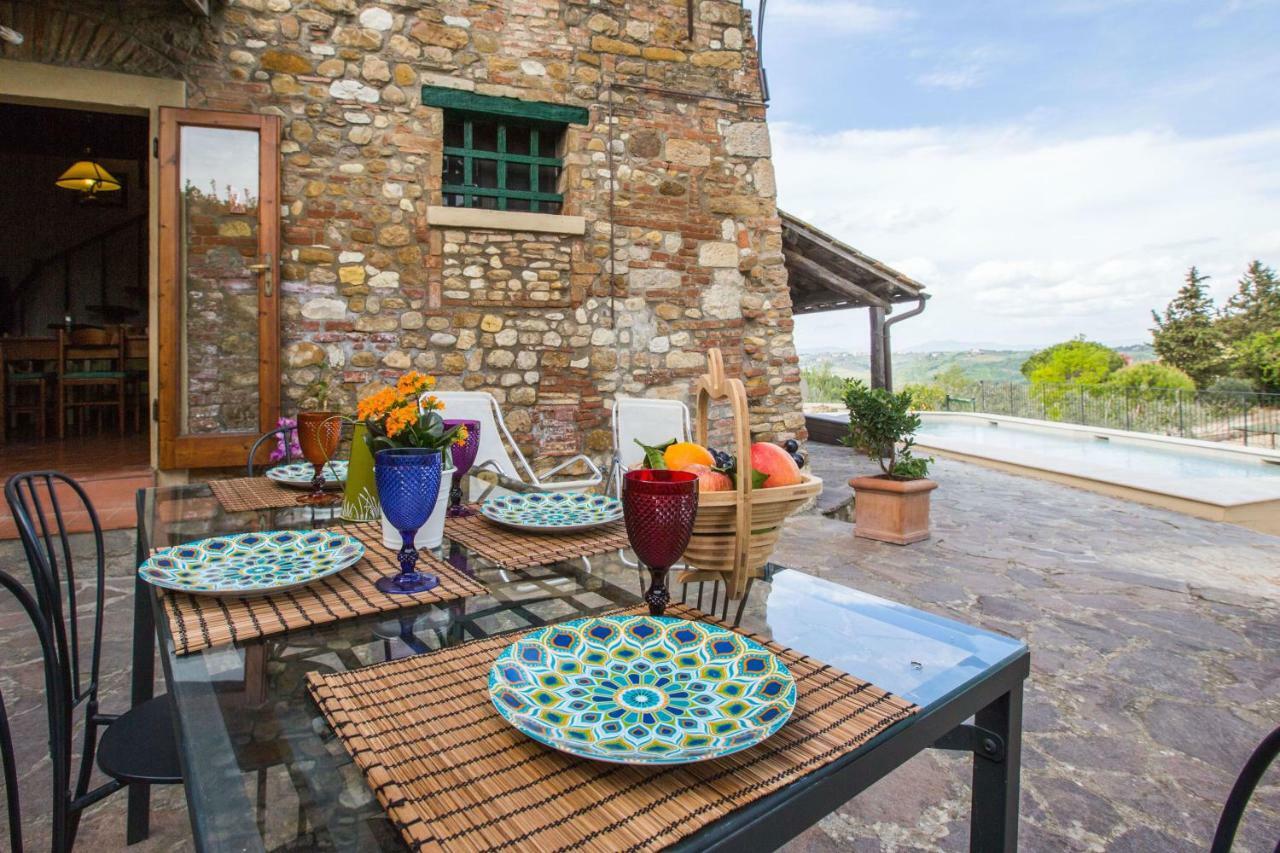 Agriturismo La Villa Romita Tavarnelle Val di Pesa Exteriér fotografie