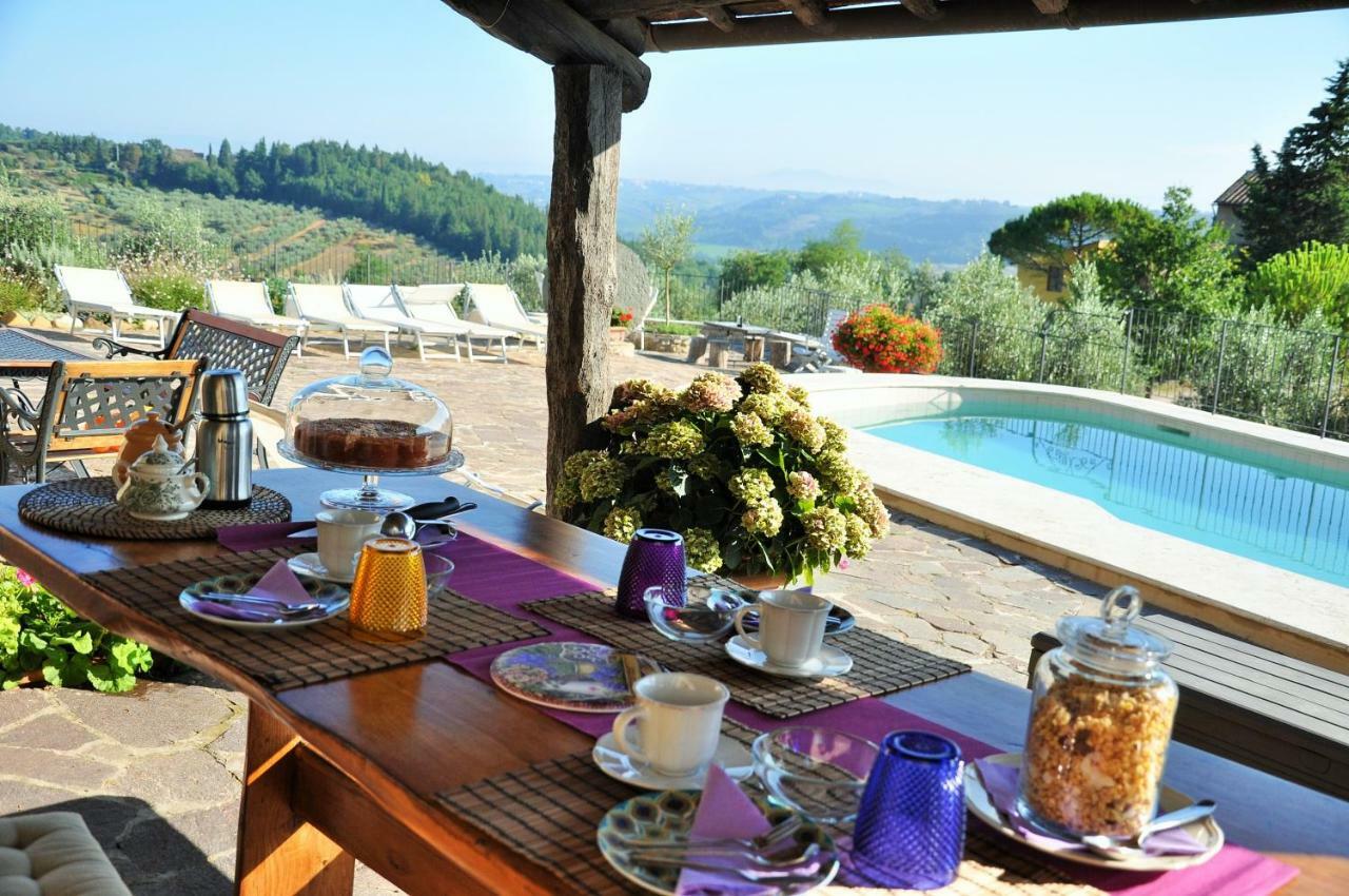 Agriturismo La Villa Romita Tavarnelle Val di Pesa Exteriér fotografie