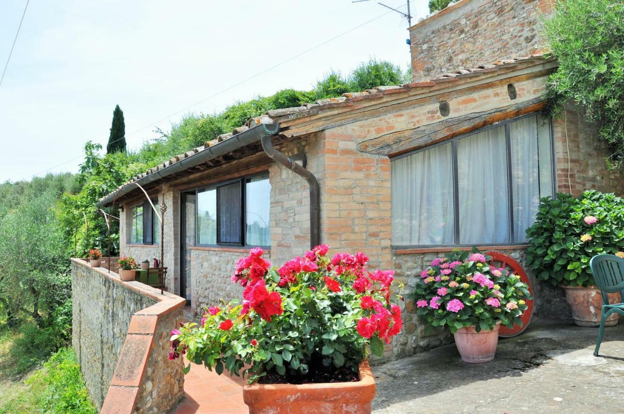 Agriturismo La Villa Romita Tavarnelle Val di Pesa Exteriér fotografie