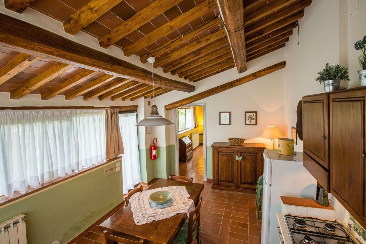 Agriturismo La Villa Romita Tavarnelle Val di Pesa Exteriér fotografie