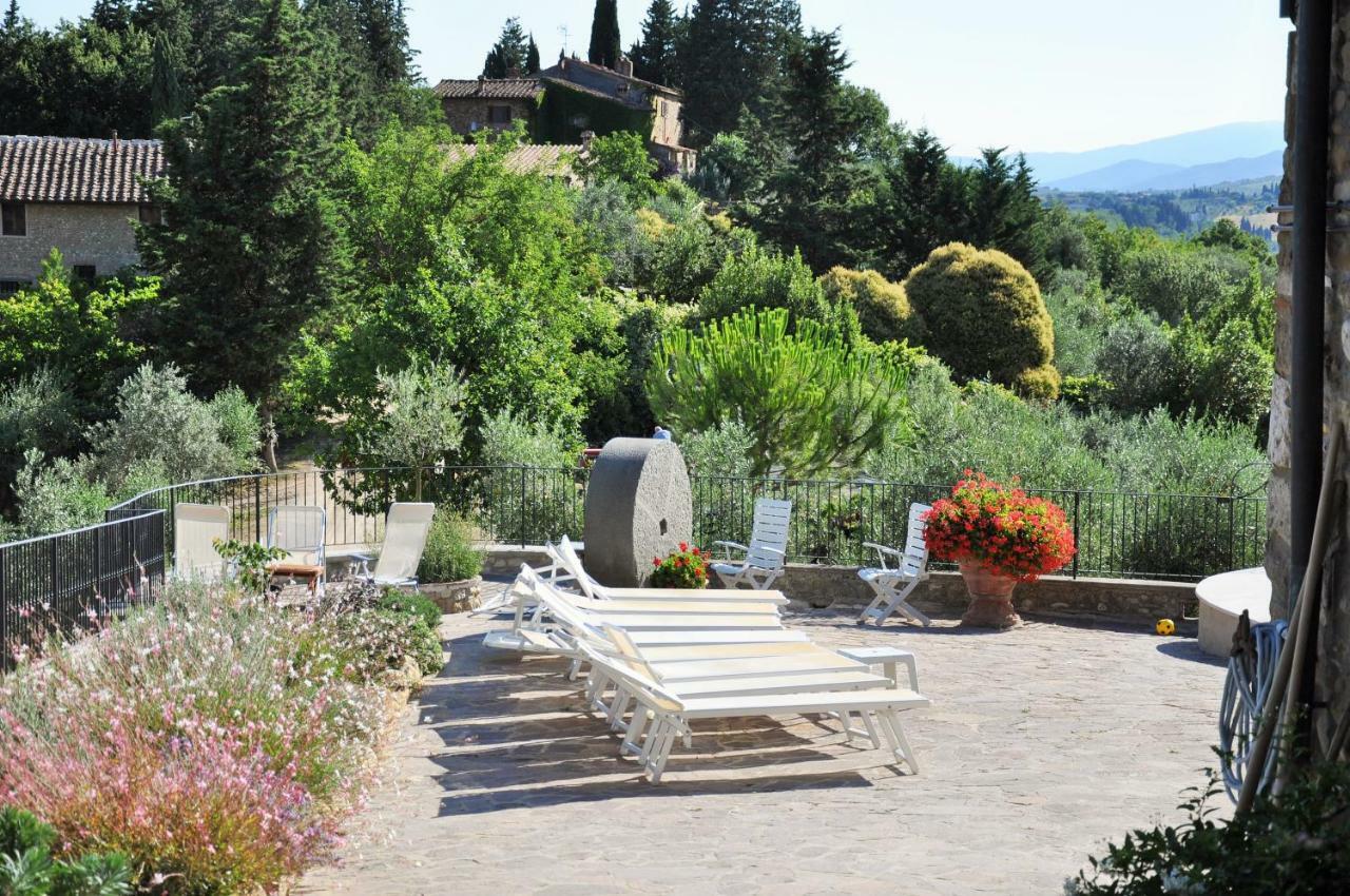 Agriturismo La Villa Romita Tavarnelle Val di Pesa Exteriér fotografie