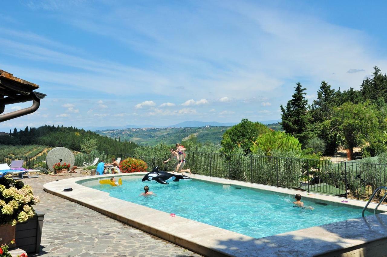 Agriturismo La Villa Romita Tavarnelle Val di Pesa Exteriér fotografie