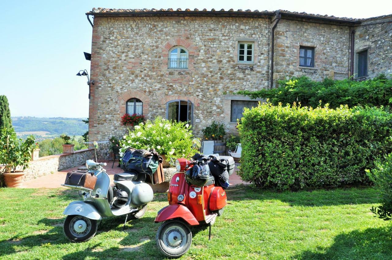 Agriturismo La Villa Romita Tavarnelle Val di Pesa Exteriér fotografie