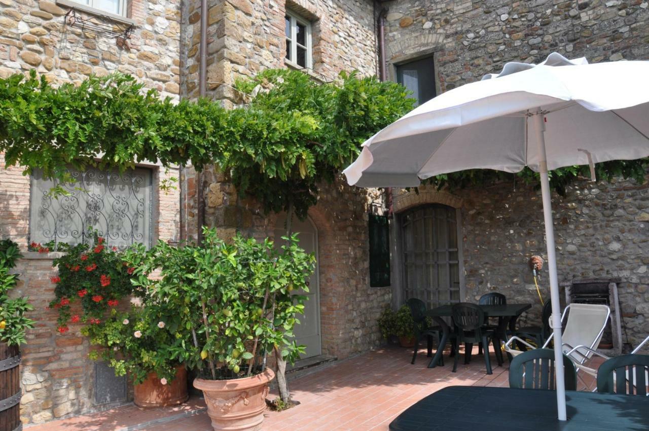 Agriturismo La Villa Romita Tavarnelle Val di Pesa Exteriér fotografie