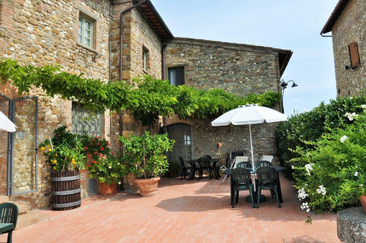 Agriturismo La Villa Romita Tavarnelle Val di Pesa Exteriér fotografie