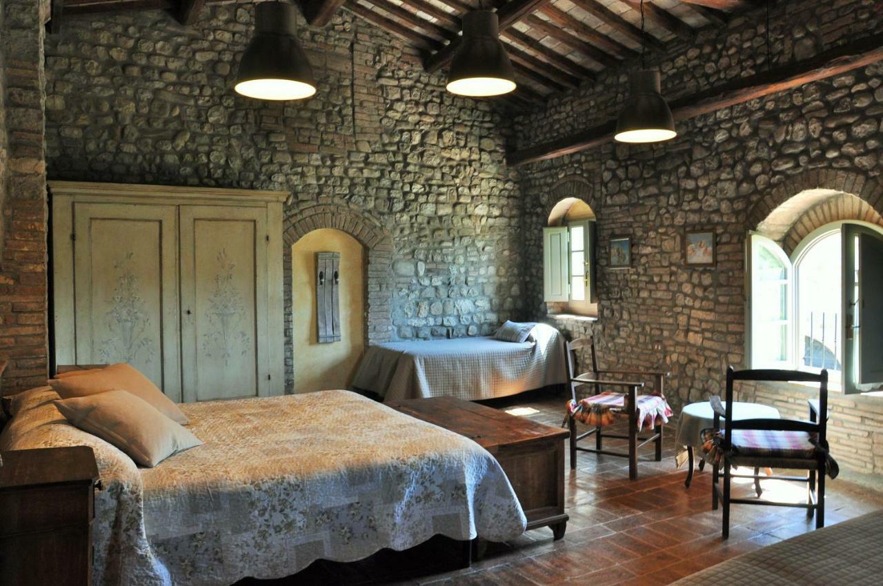 Agriturismo La Villa Romita Tavarnelle Val di Pesa Exteriér fotografie
