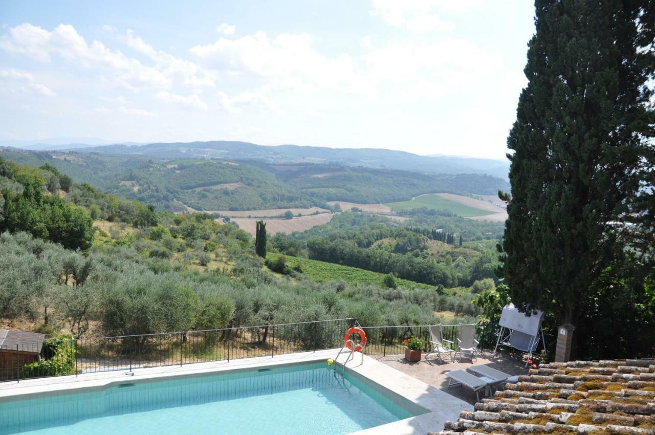 Agriturismo La Villa Romita Tavarnelle Val di Pesa Exteriér fotografie