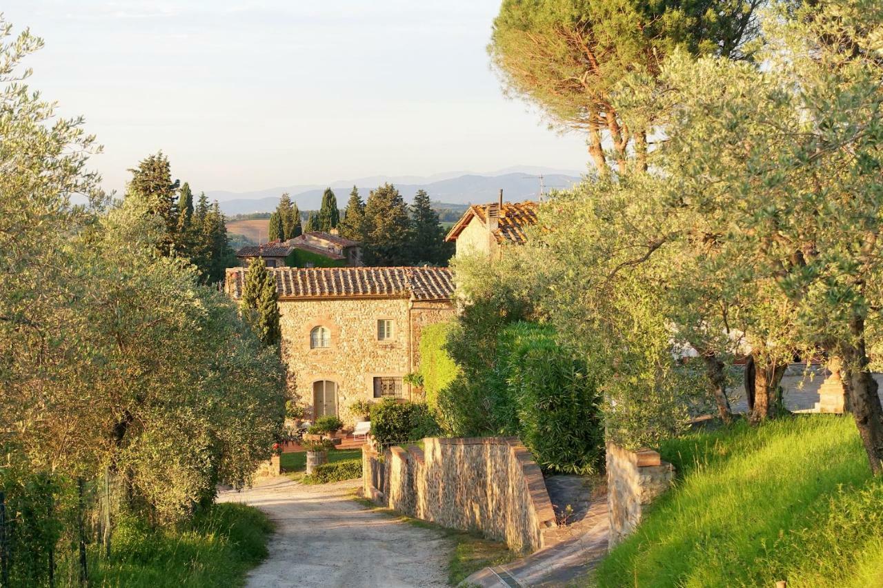 Agriturismo La Villa Romita Tavarnelle Val di Pesa Exteriér fotografie
