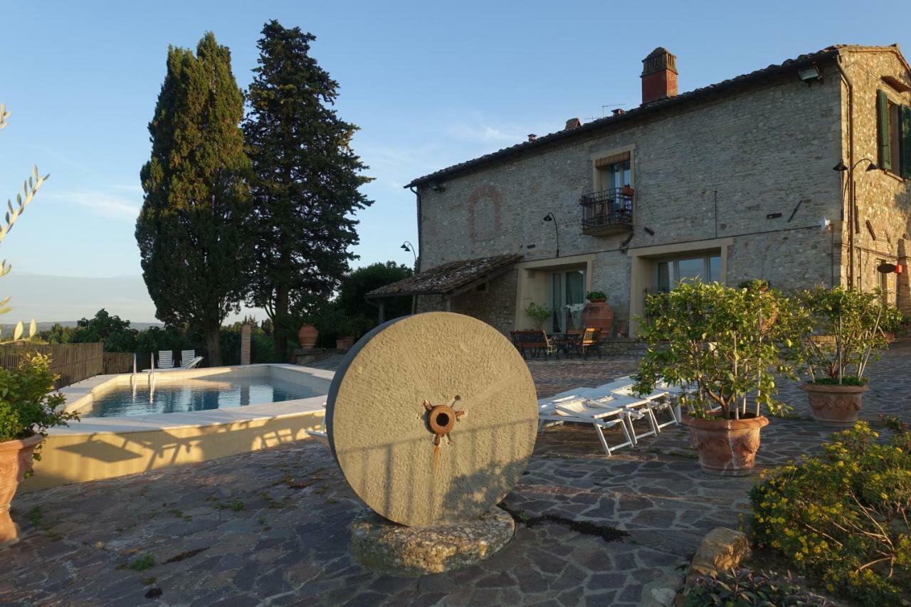 Agriturismo La Villa Romita Tavarnelle Val di Pesa Exteriér fotografie