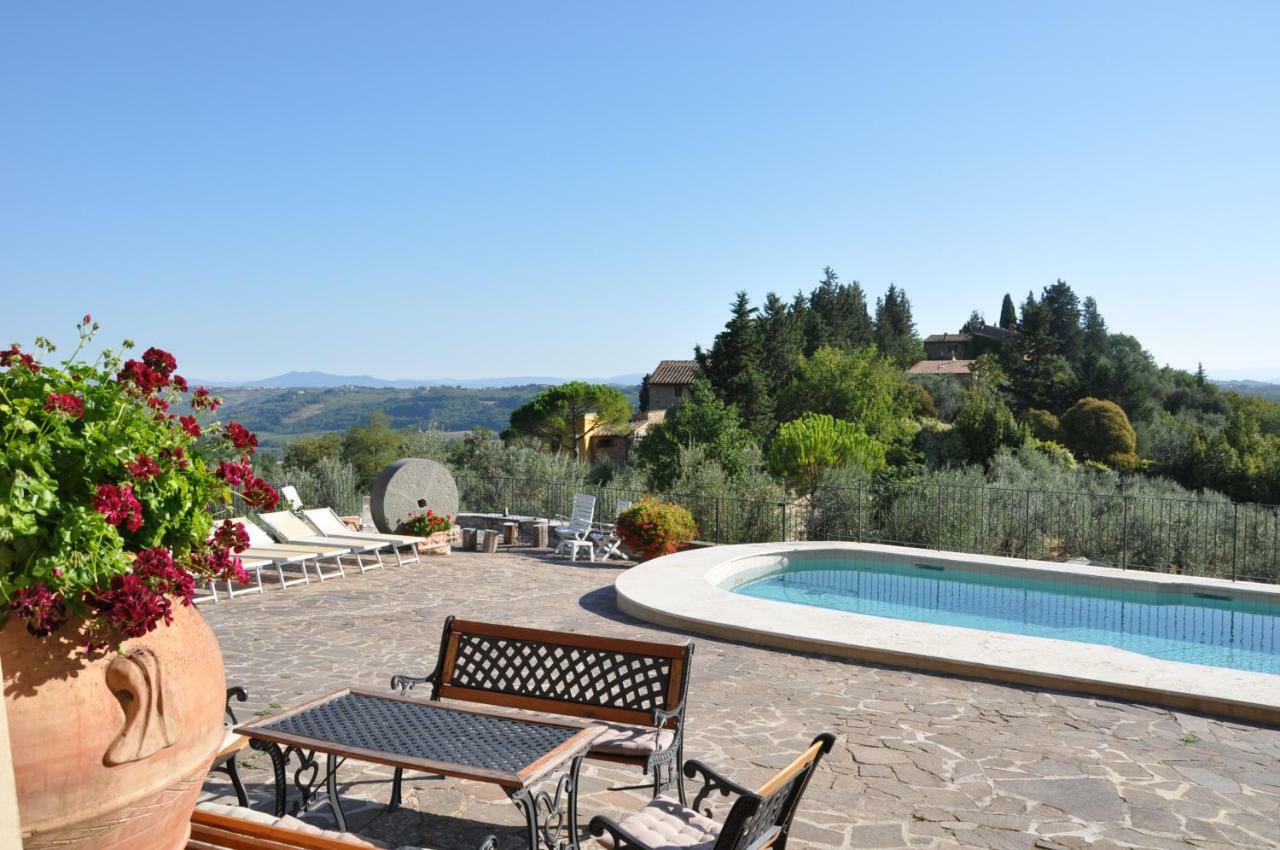 Agriturismo La Villa Romita Tavarnelle Val di Pesa Exteriér fotografie