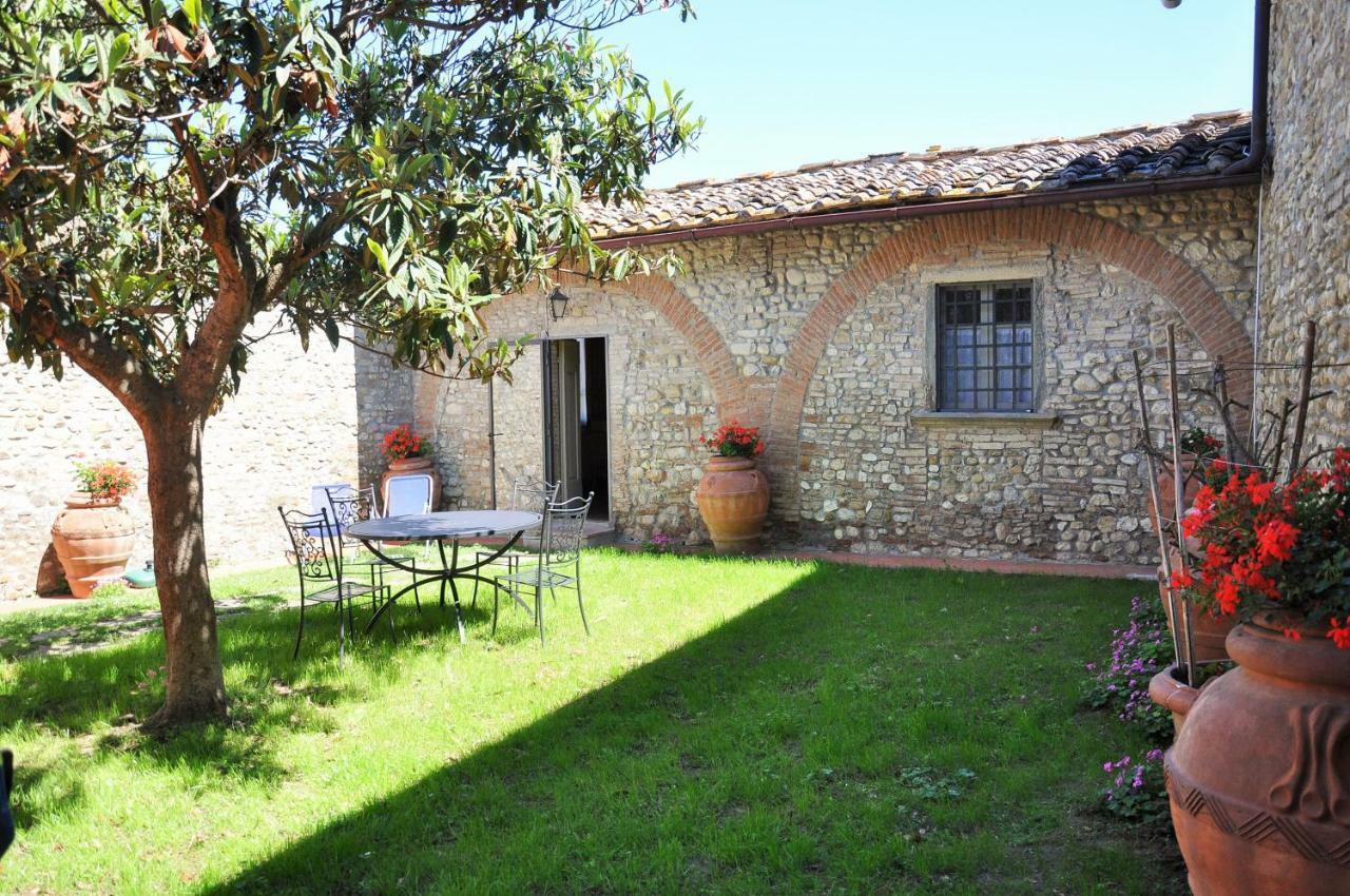 Agriturismo La Villa Romita Tavarnelle Val di Pesa Exteriér fotografie